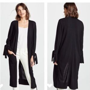 Brochu Walker Albian Tie Cuff Cardigan - Size S NWOT
